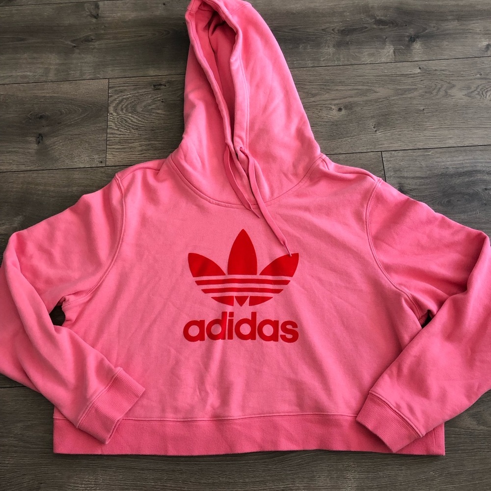 Adidas Crop Sweatshirt